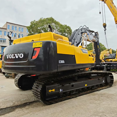 Mesin Diesel Digunakan Volvo Excavator Volvo 380DL Digunakan Crawler Digger Untuk Demolition