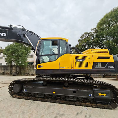 Mesin Diesel Digunakan Volvo Excavator Volvo 380DL Digunakan Crawler Digger Untuk Demolition