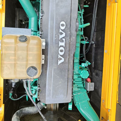 Mesin Diesel Digunakan Volvo Excavator Volvo 380DL Digunakan Crawler Digger Untuk Demolition