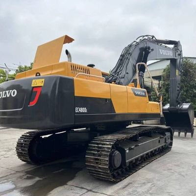 Konstruksi 89HP bekas Excavator Digger Volvo 480 Earth Mover Excavator tangan kedua