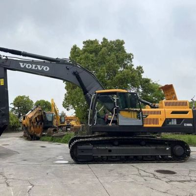 Konstruksi 89HP bekas Excavator Digger Volvo 480 Earth Mover Excavator tangan kedua