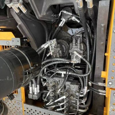 Konstruksi 89HP bekas Excavator Digger Volvo 480 Earth Mover Excavator tangan kedua