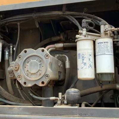 Konstruksi 89HP bekas Excavator Digger Volvo 480 Earth Mover Excavator tangan kedua