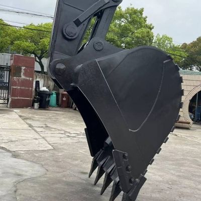 Konstruksi 89HP bekas Excavator Digger Volvo 480 Earth Mover Excavator tangan kedua