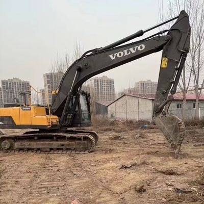 66kW Hydraulic Digger Digger VOLVO 200D Peralatan Konstruksi
