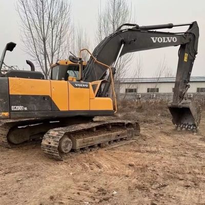 66kW Hydraulic Digger Digger VOLVO 200D Peralatan Konstruksi
