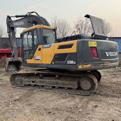 66kW Hydraulic Digger Digger VOLVO 200D Peralatan Konstruksi