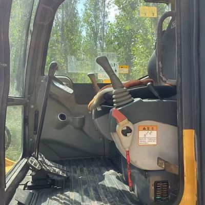 Kuning Digunakan XCMG Excavator Digger Xcmg 60DA Mesin Excavator Crawler Kecil