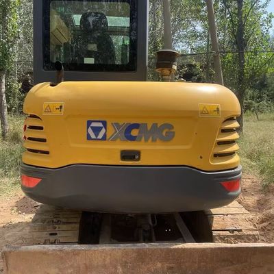 Kuning Digunakan XCMG Excavator Digger Xcmg 60DA Mesin Excavator Crawler Kecil
