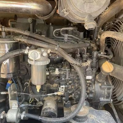 Kuning Digunakan XCMG Excavator Digger Xcmg 60DA Mesin Excavator Crawler Kecil