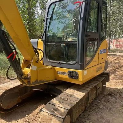 Kuning Digunakan XCMG Excavator Digger Xcmg 60DA Mesin Excavator Crawler Kecil