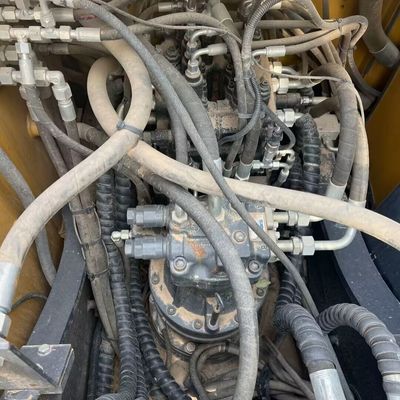 Heavy Duty 93kW Digger Roda Digger XCMG150 Crawler Excavator