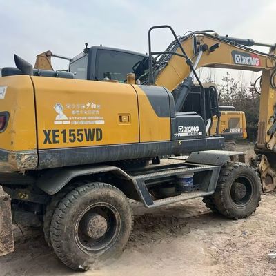 Heavy Duty 93kW Digger Roda Digger XCMG150 Crawler Excavator