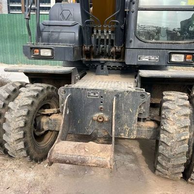 Heavy Duty 93kW Digger Roda Digger XCMG150 Crawler Excavator