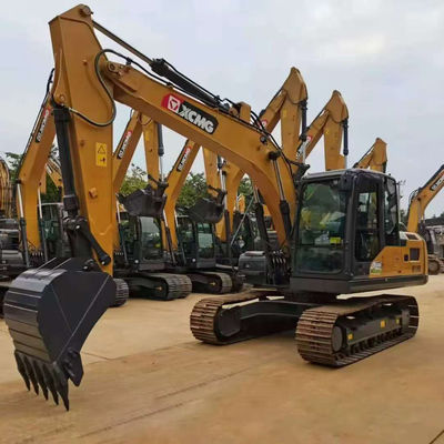 Excavator yang digunakan XCMG XE135 Hand Hydraulic Crawler Excavator