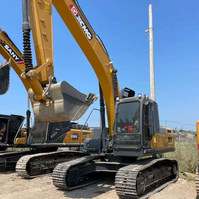 Digunakan XCMG Excavator XCMG XE215 Hydraulic Crawler Excavator 21450 kg