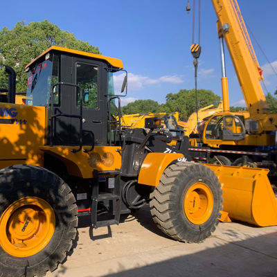 5 Ton Xcmg ZL50GN bekas Front Loader Mesin berat untuk mengangkut batu bata