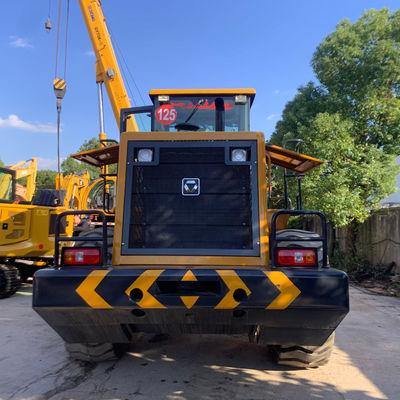 5 Ton Xcmg ZL50GN bekas Front Loader Mesin berat untuk mengangkut batu bata