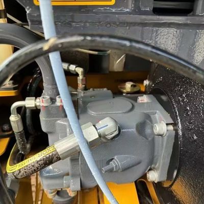 Mesin Diesel Digger Mini Digger XCMG XE60DA Hydraulic Crawler Excavator