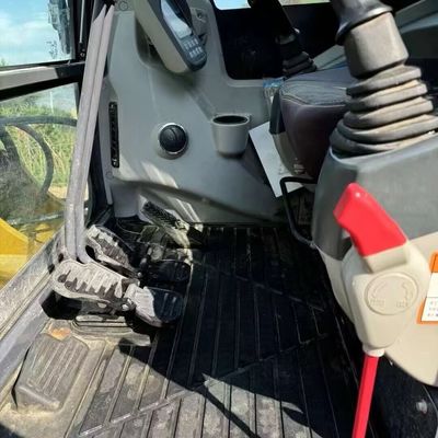 Mesin Diesel Digger Mini Digger XCMG XE60DA Hydraulic Crawler Excavator