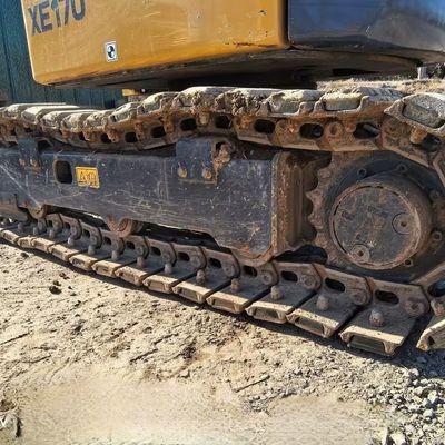 XCMG XE17U Hydraulic Mini Excavator Second Hand Untuk Konstruksi Pertambangan
