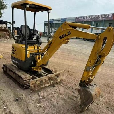 Digunakan Mesin Konstruksi Mini Excavator Digger SDLG 16 85kW Untuk pekerjaan pertambangan