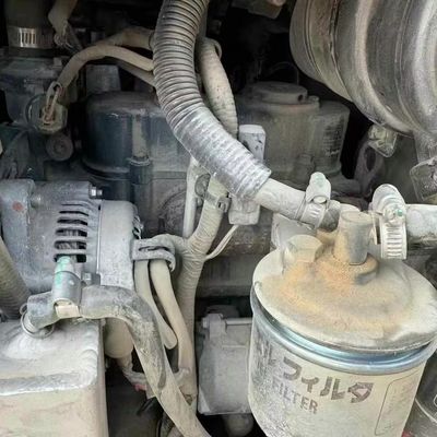 Digunakan Mesin Konstruksi Mini Excavator Digger SDLG 16 85kW Untuk pekerjaan pertambangan