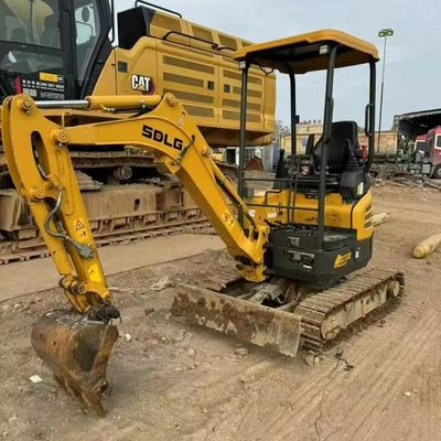 Digunakan Mesin Konstruksi Mini Excavator Digger SDLG 16 85kW Untuk pekerjaan pertambangan