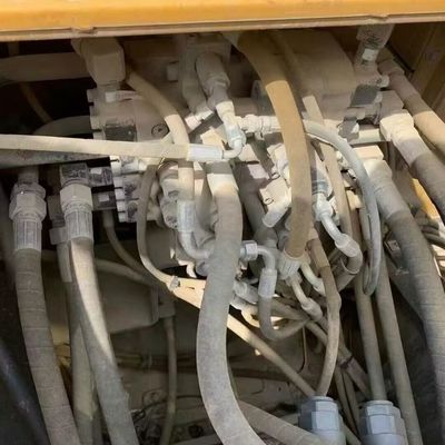 Hydraulic Digger Digger SDLG 205 119kW Untuk Operasi Pertambangan