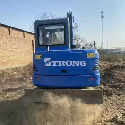 35.5kw Crawler digunakan Mesin konstruksi bekas Excavator TRONG GC68