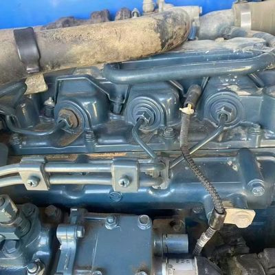 35.5kw Crawler digunakan Mesin konstruksi bekas Excavator TRONG GC68