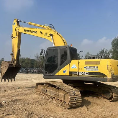 24600kg SUMITOMO SH240 Digger bekas Excavator bekas untuk konstruksi