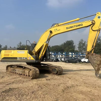 24600kg SUMITOMO SH240 Digger bekas Excavator bekas untuk konstruksi