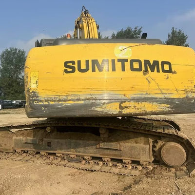 24600kg SUMITOMO SH240 Digger bekas Excavator bekas untuk konstruksi