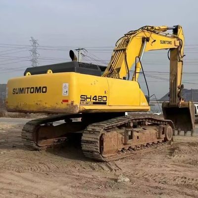 Peralatan Konstruksi Yang Digunakan Excavator Besar SUMITOMO SH480 Untuk Penanganan Bahan