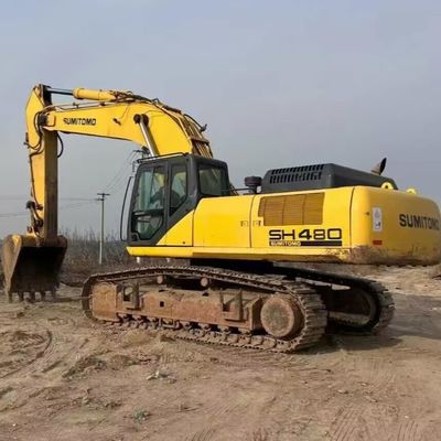 Peralatan Konstruksi Yang Digunakan Excavator Besar SUMITOMO SH480 Untuk Penanganan Bahan