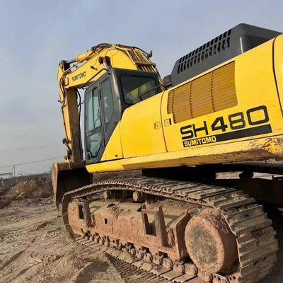 Peralatan Konstruksi Yang Digunakan Excavator Besar SUMITOMO SH480 Untuk Penanganan Bahan