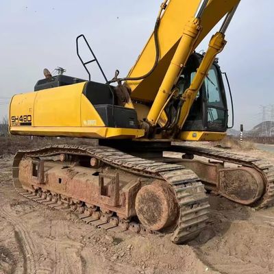 Peralatan Konstruksi Yang Digunakan Excavator Besar SUMITOMO SH480 Untuk Penanganan Bahan
