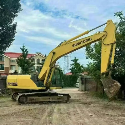 SUMITOMO 210 Mesin Konstruksi bekas Excavator lama hemat bahan bakar untuk jalan