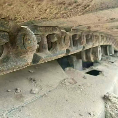 SUMITOMO 210 Mesin Konstruksi bekas Excavator lama hemat bahan bakar untuk jalan