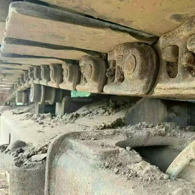 SUMITOMO 210 Mesin Konstruksi bekas Excavator lama hemat bahan bakar untuk jalan