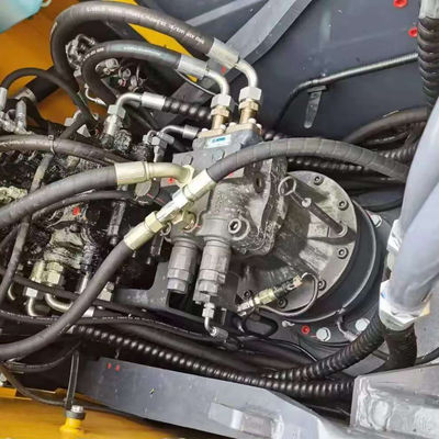 Heavy Duty Digunakan XCMG XE135 Hydraulic Excavator Machine Dengan Crawler Track