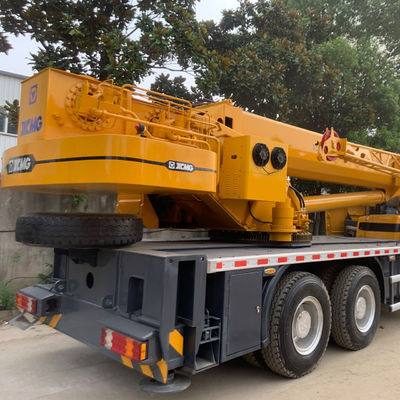 Low Noise Second Hand Excavators XCMG XCT25 75km/H Used Wheel Excavator