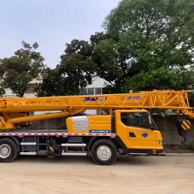Low Noise Second Hand Excavators XCMG XCT25 75km/H Used Wheel Excavator