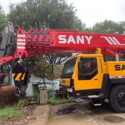 Pertanian Sany 750 Keran bekas 75 Ton Kapasitas Truk Jenis dipasang