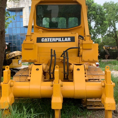 Mesin Diesel Digunakan Caterpillar Bulldozer CAT D7G Dozer 150kW Desain Ergonomis