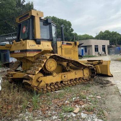 Kuat digunakan Cat D5N Bulldozer 120HP Bumi bergerak untuk industri pertambangan