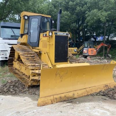 Kuat digunakan Cat D5N Bulldozer 120HP Bumi bergerak untuk industri pertambangan