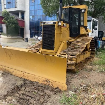 Konstruksi 121HP Bulldozer bekas Cat D5N tangan kedua Efisiensi operasi tinggi
