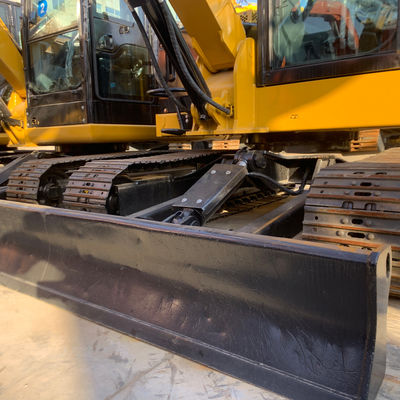Beban berat Old Cat Excavator CAT 306 Crawler Hydraulic Excavator 5800kg
